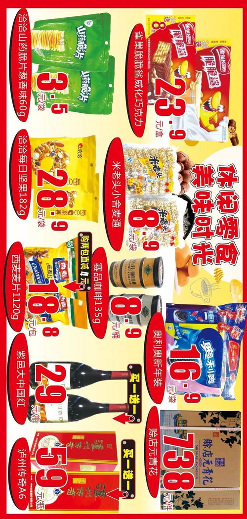 紅都超市年終盛惠 滿38元贈(zèng)好禮，生鮮百貨廠價(jià)直銷