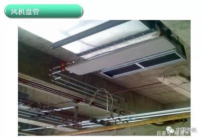 最全面的暖通設備材料圖解，從此不再犯糊涂
